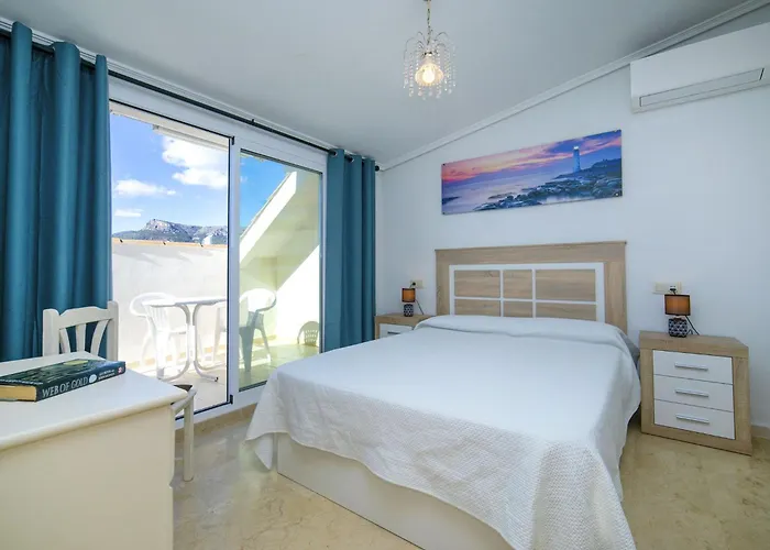 Casita Blanca-1 By Interhome * Calpe